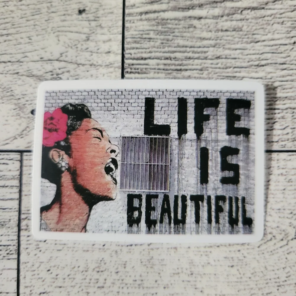 ART Stickers Featuring Banksy & Graffiti Subversive Street Art 100 Stickers